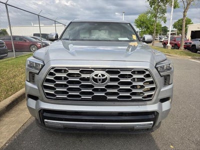 2025 Toyota SEQUOIA 4WD Capstone