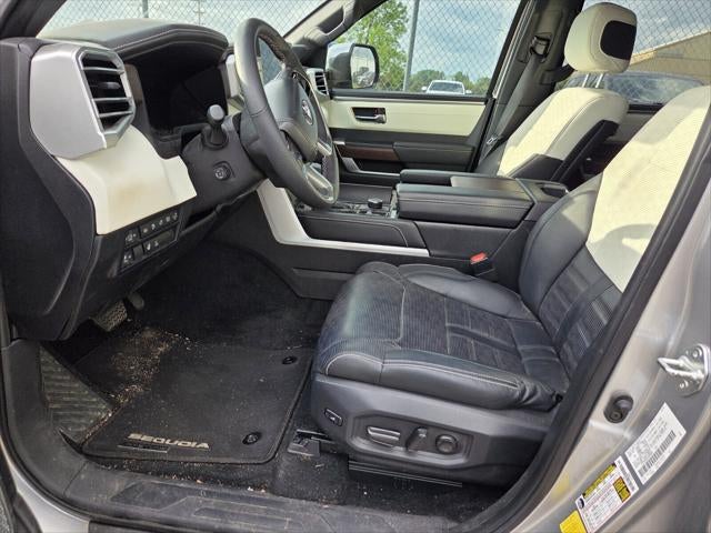 2025 Toyota SEQUOIA 4WD Capstone