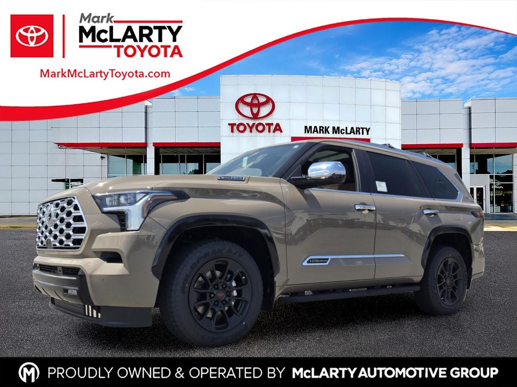 2026 Toyota Sequoia 1794 Edition