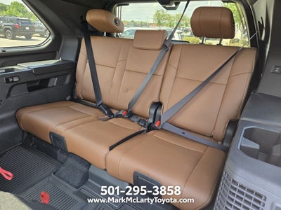 2026 Toyota Sequoia 1794 Edition