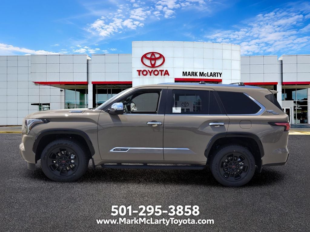 2026 Toyota Sequoia 1794 Edition