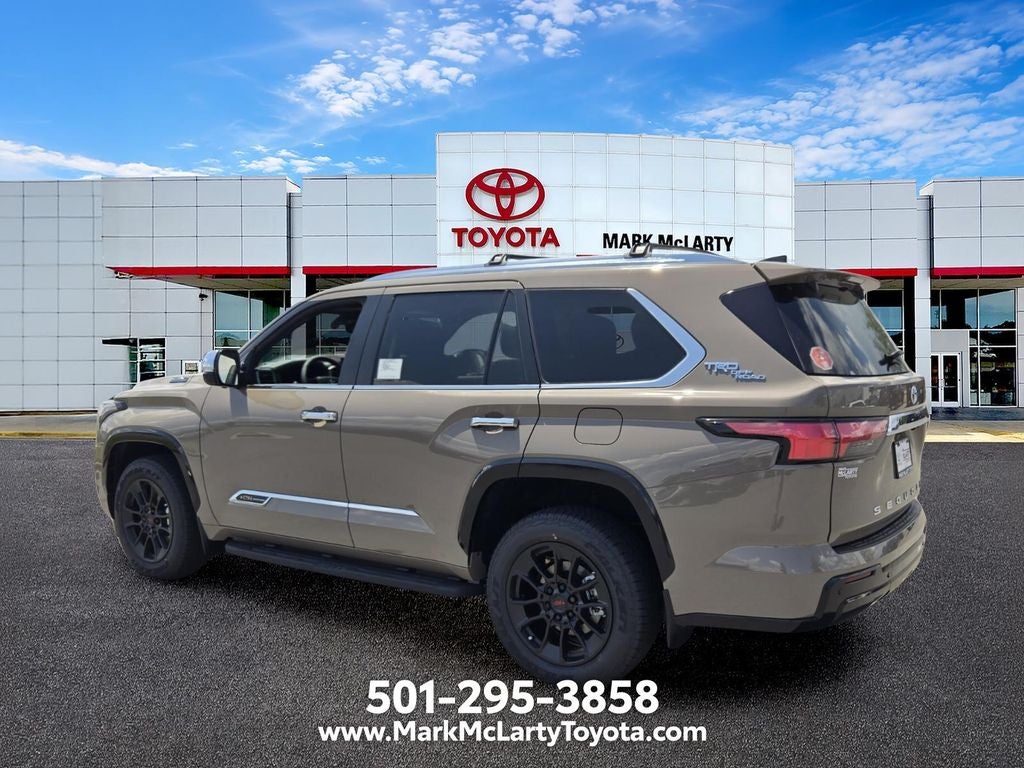 2026 Toyota Sequoia 1794 Edition