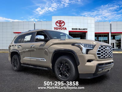 2026 Toyota Sequoia 1794 Edition