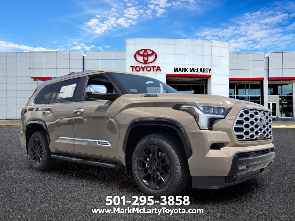2026 Toyota Sequoia 1794 Edition