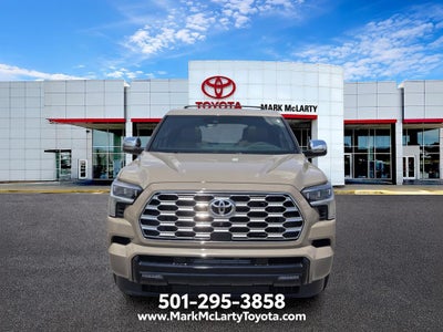 2026 Toyota Sequoia 1794 Edition