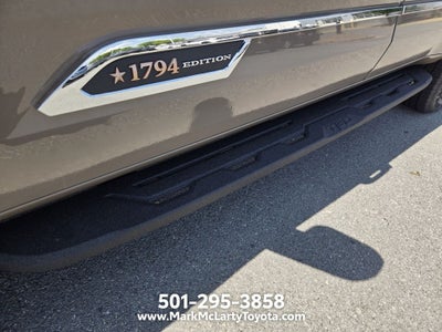 2026 Toyota Sequoia 1794 Edition