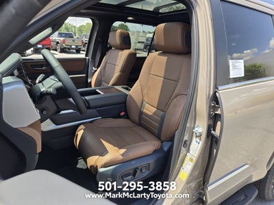 2026 Toyota Sequoia 1794 Edition