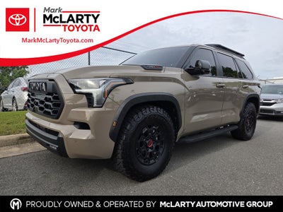 2025 Toyota Sequoia TRD Pro