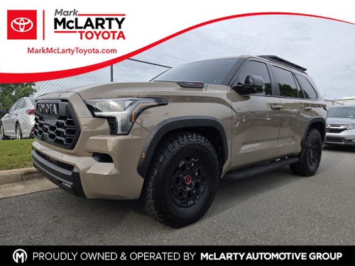 2025 Toyota Sequoia TRD Pro