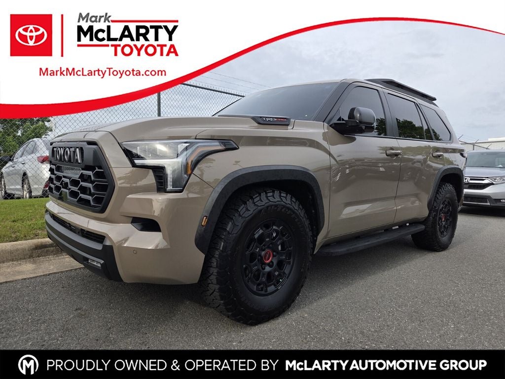 2025 Toyota Sequoia TRD Pro