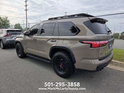 2025 Toyota Sequoia TRD Pro