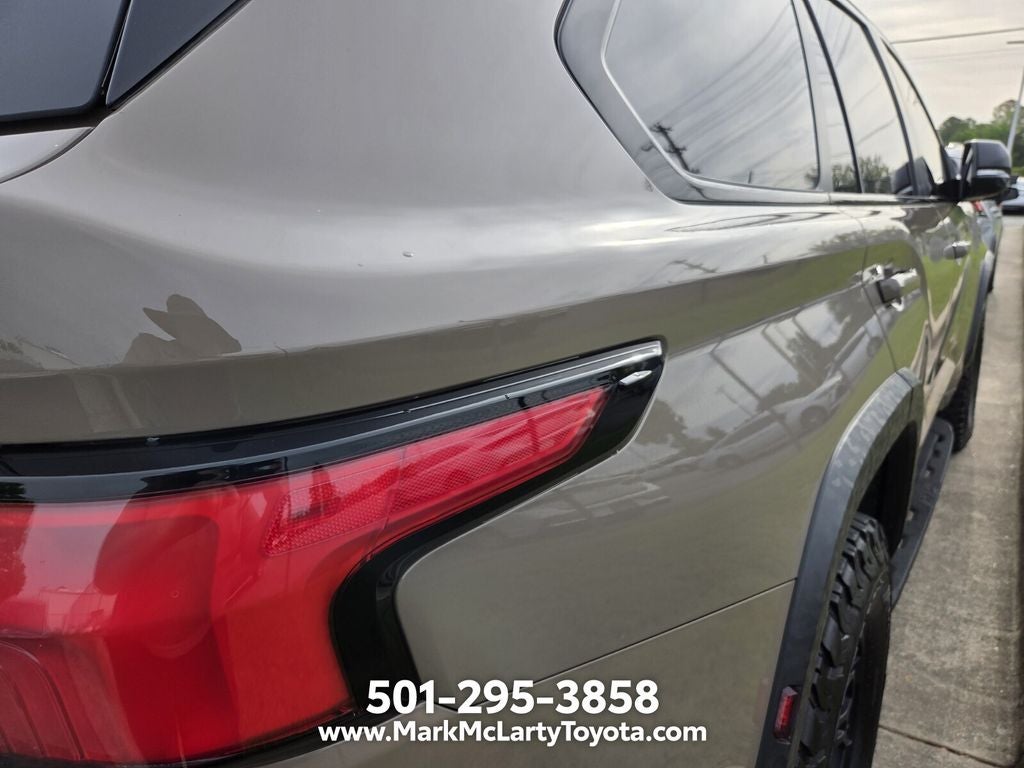2025 Toyota Sequoia TRD Pro