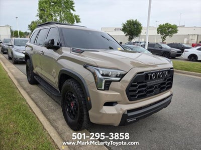 2025 Toyota SEQUOIA 4WD TRD Pro