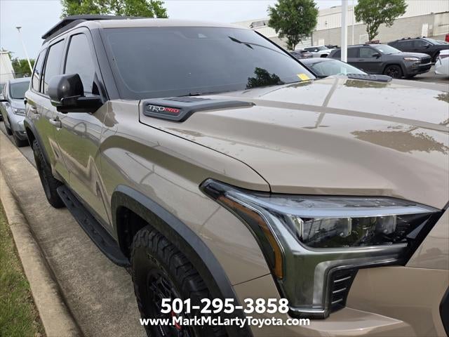 2025 Toyota SEQUOIA 4WD TRD Pro