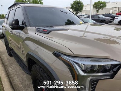 2025 Toyota SEQUOIA 4WD TRD Pro