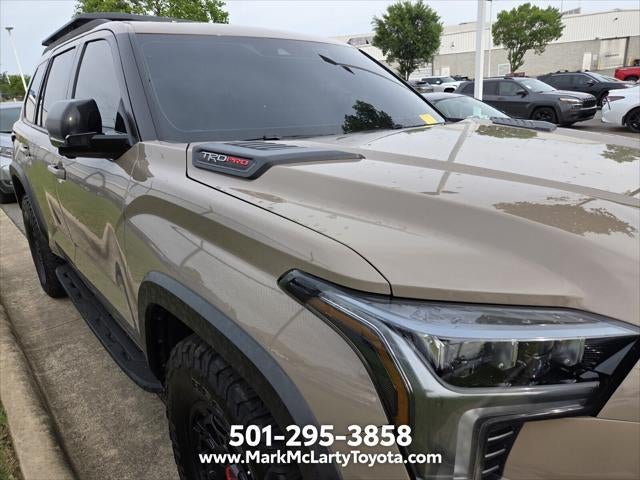 2025 Toyota SEQUOIA 4WD TRD Pro