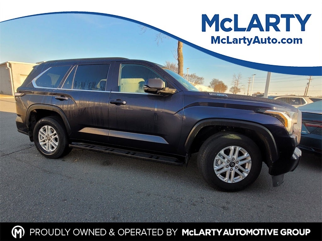 2025 Toyota Sequoia SR5