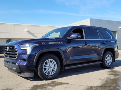 2025 Toyota Sequoia SR5