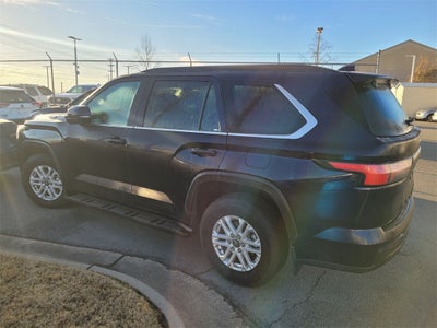 2025 Toyota Sequoia SR5