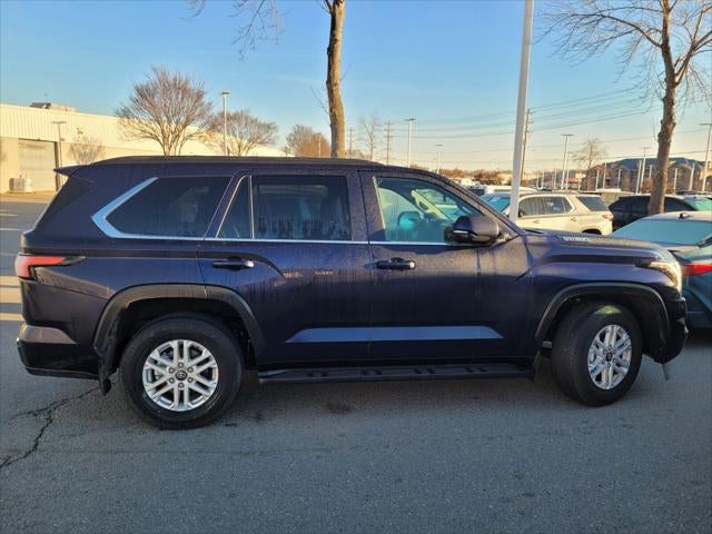 2025 Toyota SEQUOIA 4WD SR5