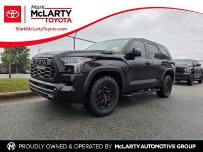 2023 Toyota SEQUOIA 4WD TRD Pro