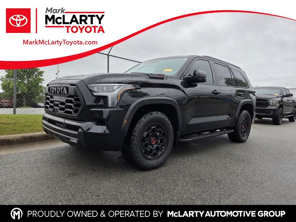 2023 Toyota SEQUOIA 4WD TRD Pro