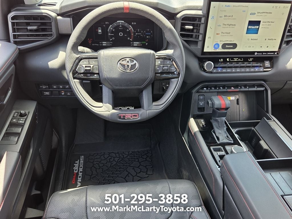 2023 Toyota SEQUOIA 4WD TRD Pro