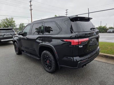 2023 Toyota SEQUOIA 4WD TRD Pro
