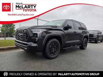 2023 Toyota SEQUOIA 4WD TRD Pro
