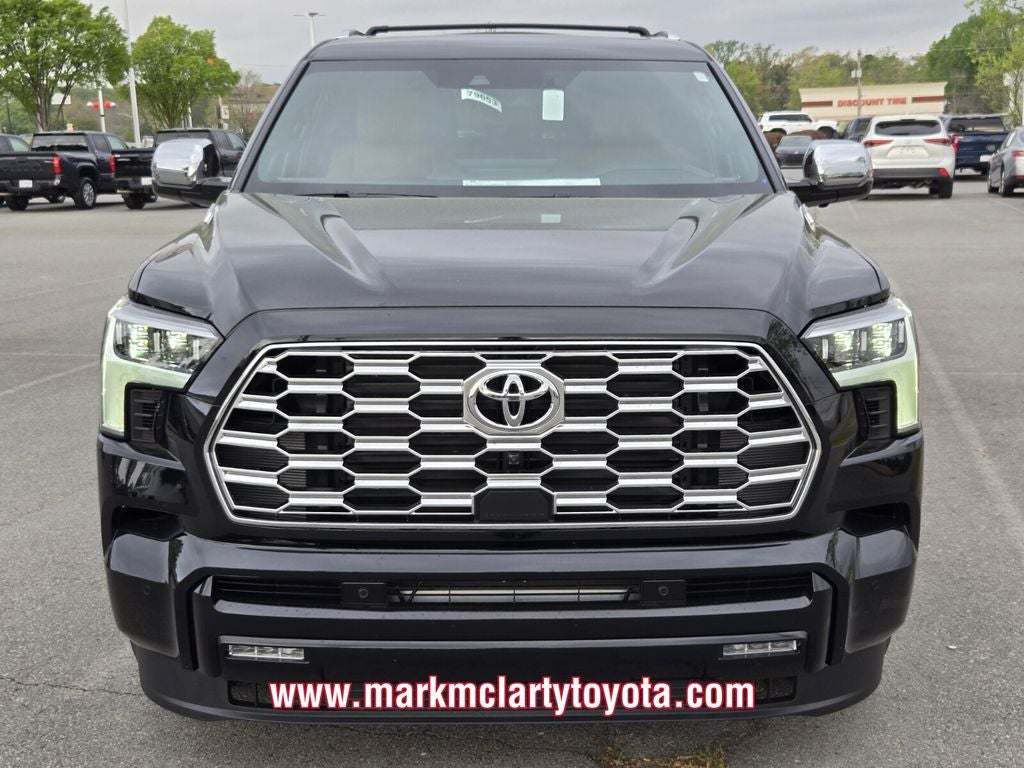 2026 Toyota Sequoia 1794 Edition