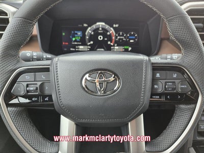 2026 Toyota Sequoia 1794 Edition