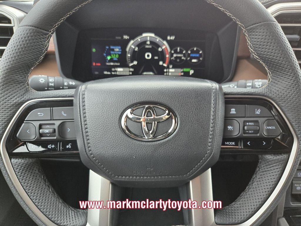 2026 Toyota Sequoia 1794 Edition