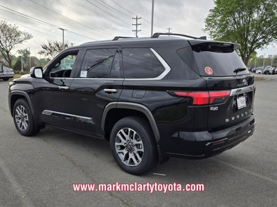 2026 Toyota Sequoia 1794 Edition