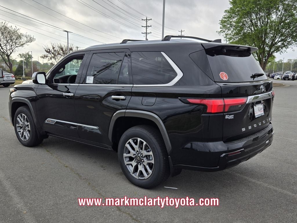2026 Toyota Sequoia 1794 Edition