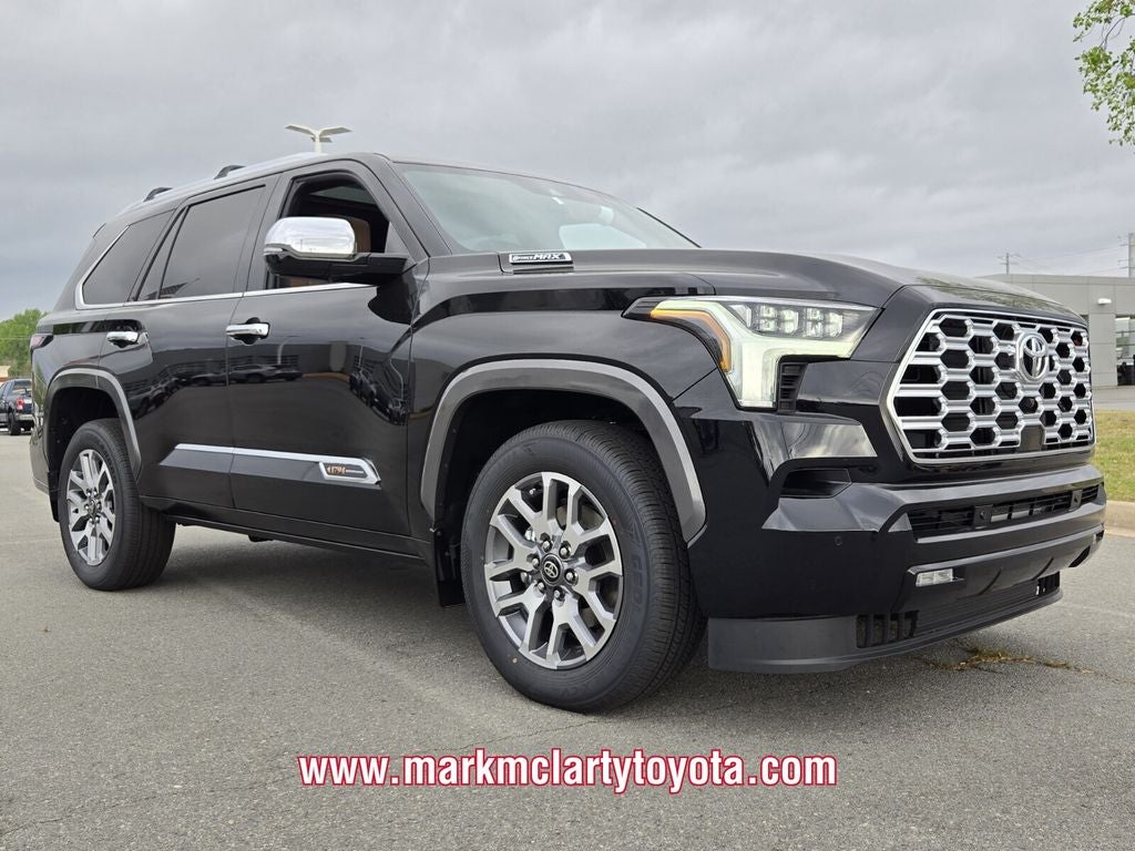 2026 Toyota Sequoia 1794 Edition