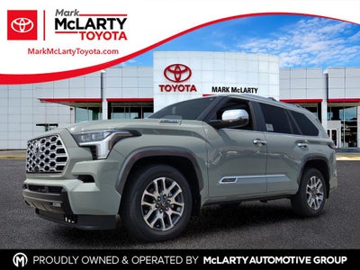 2026 Toyota Sequoia 1794 Edition
