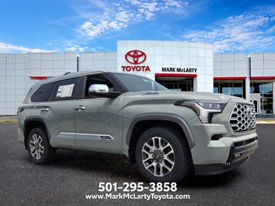 2026 Toyota Sequoia 1794 Edition
