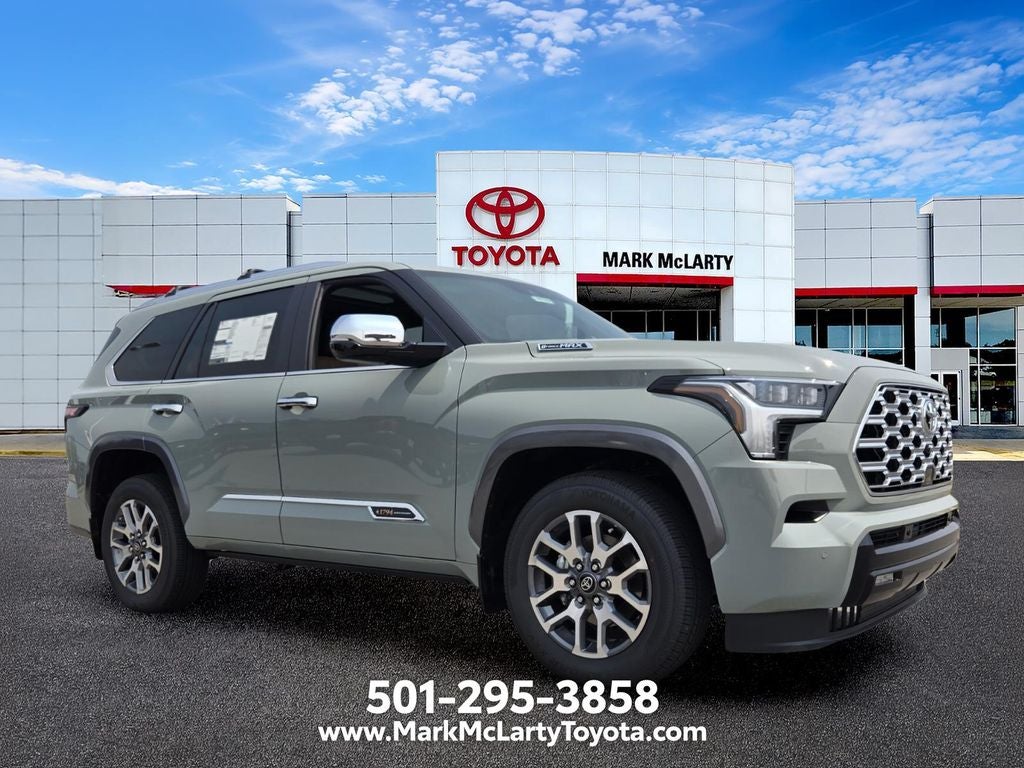 2026 Toyota Sequoia 1794 Edition