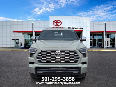 2026 Toyota Sequoia 1794 Edition