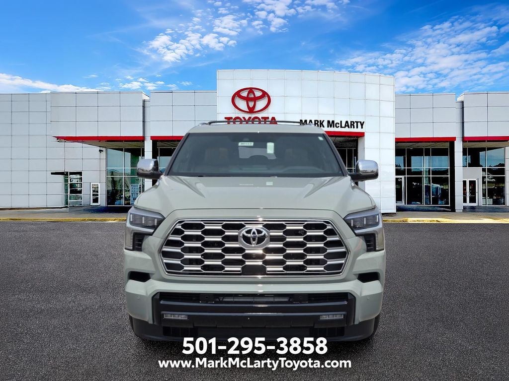 2026 Toyota Sequoia 1794 Edition
