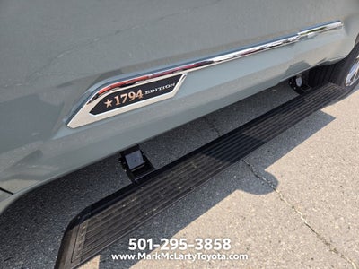 2026 Toyota Sequoia 1794 Edition