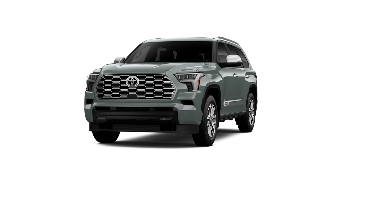 2026 Toyota Sequoia 1794 Edition