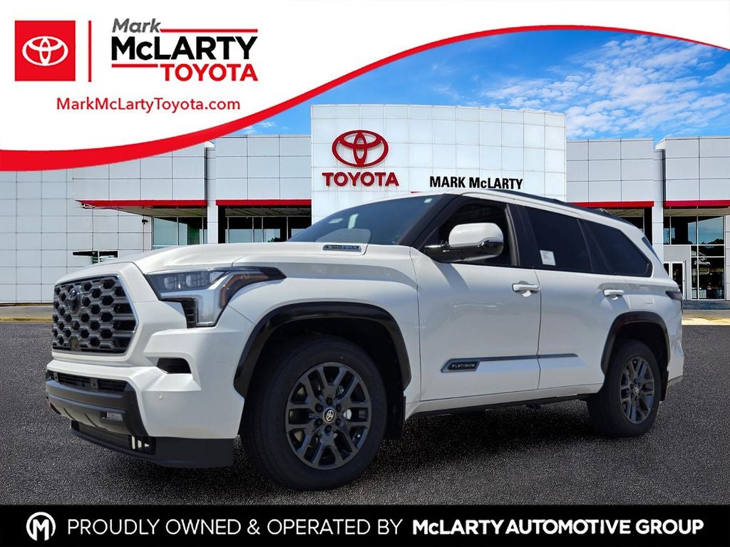 2026 Toyota Sequoia Platinum