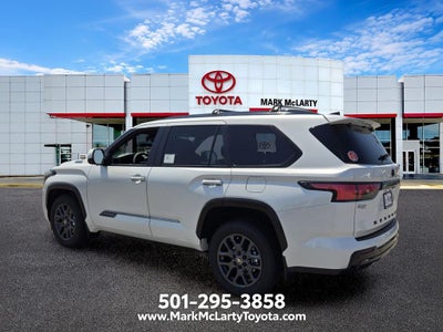 2026 Toyota Sequoia Platinum