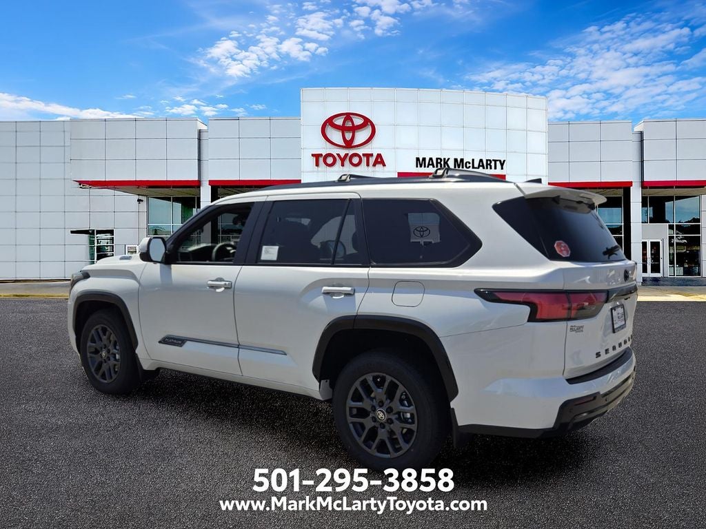 2026 Toyota Sequoia Platinum