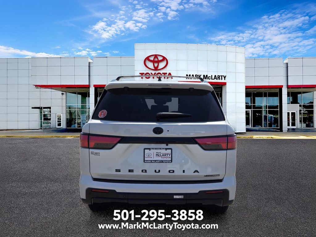 2026 Toyota Sequoia Platinum