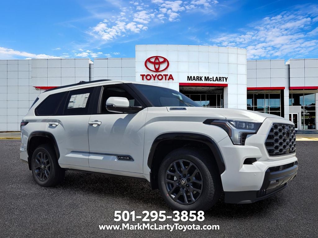 2026 Toyota Sequoia Platinum