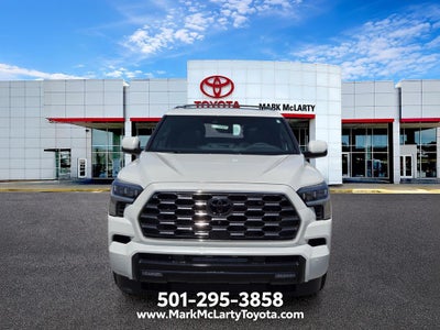 2026 Toyota Sequoia Platinum