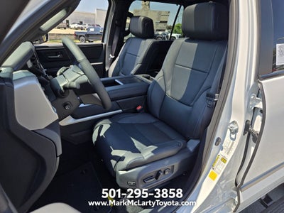 2026 Toyota Sequoia Platinum