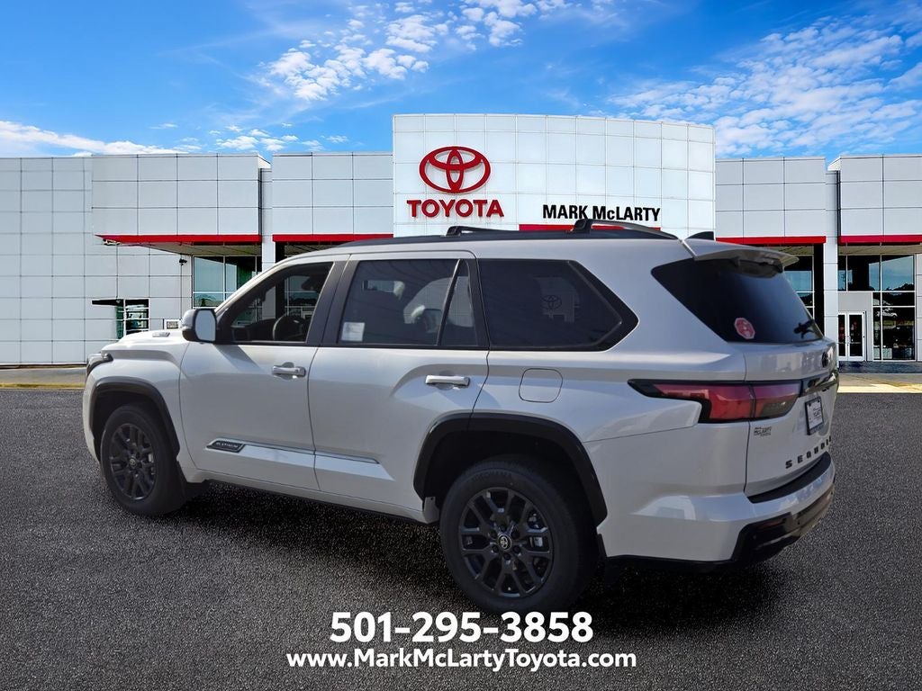 2026 Toyota Sequoia Platinum